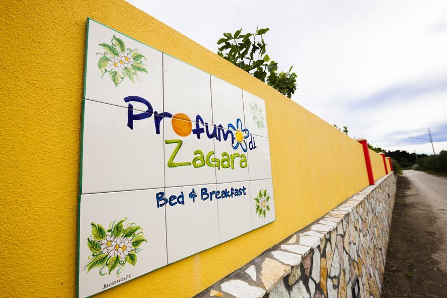 Bed and Breakfast Profumo Di Zagara Paceco Exterior foto